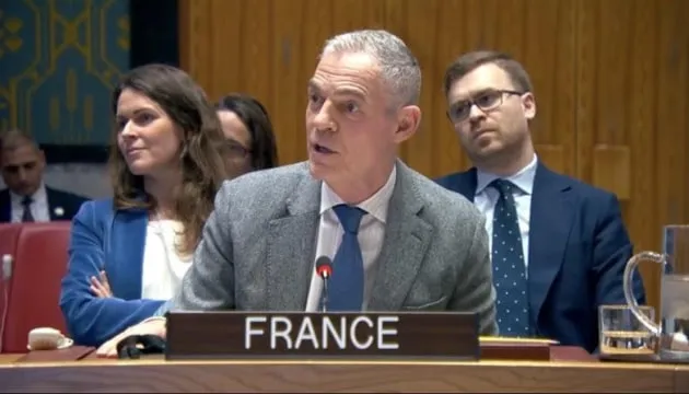 Франція в ООН, Росія прагне затяжної війни, а не миру