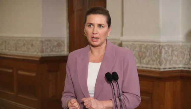 Прем’єрка Данії подала у відставку уряд