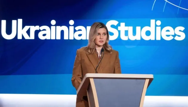 Зеленська: майже 40% університетів в Україні пошкоджені або знищені