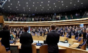 Iran fired missiles at a major power plant in Israel