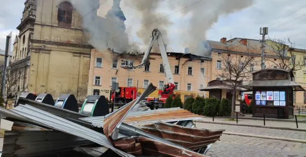 МЗС України розкритикувало заяву ЮНЕСКО про удар по Львову