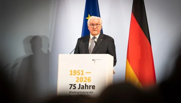 Штайнмаєр зазначив, що Європа має захищати себе від РФ, а не співпрацювати з нею