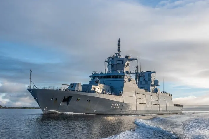 Німецький фрегат замінить британський есмінець в Атлантиці — Politico