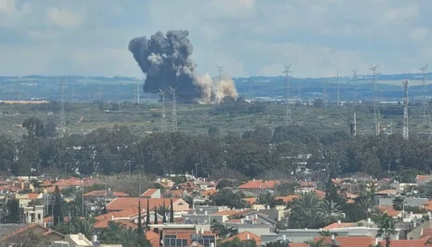 Іранська ракета могла знищити найбільшу електростанцію Ізраїлю
