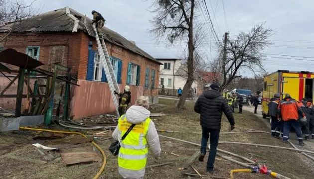 Ворожа атака пошкодила газові та електромережі в Харкові