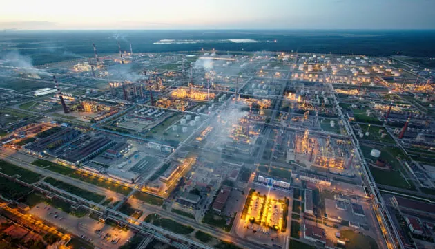 Drones strike one of Russia’s largest oil refineries in the Leningrad region