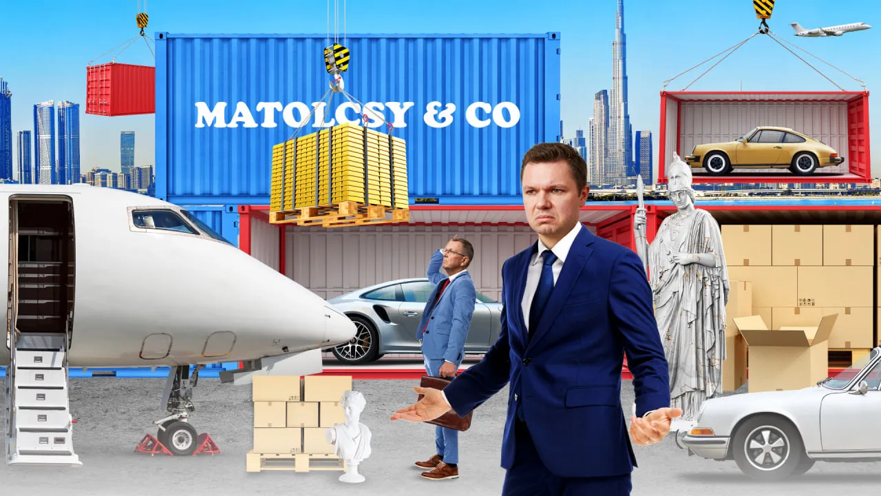 Син колишнього голови Центробанку Угорщини перевозить майно до Дубая