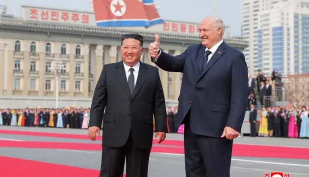 Лукашенко подписал соглашение о сотрудничестве с Ким Чен Ыном в Пхеньяне