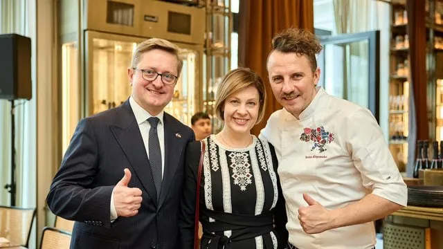 У Празі представили український борщ як спадщину ЮНЕСКО