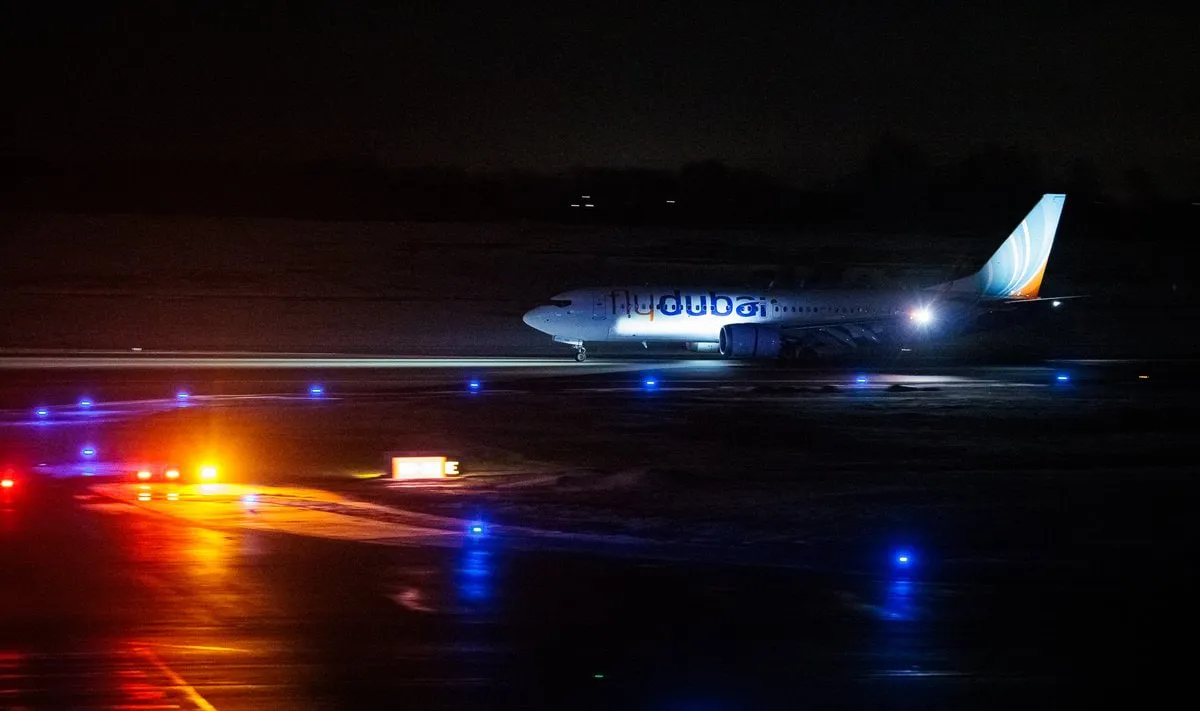 Аеропорт Вільнюса тимчасово закривали через повітряну контрабанду з Білорусі