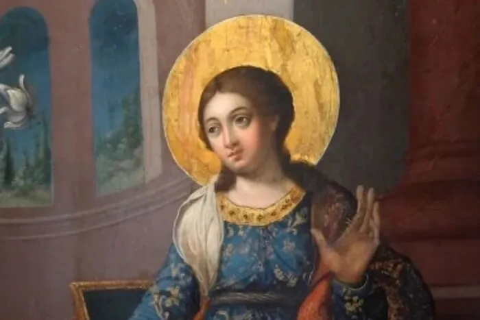 У Києво-Печерській лаврі виставили унікальну барокову ікону до 24 квітня