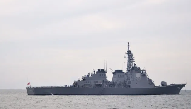 Японія оснастила есмінець можливістю запуску ракет Tomahawk