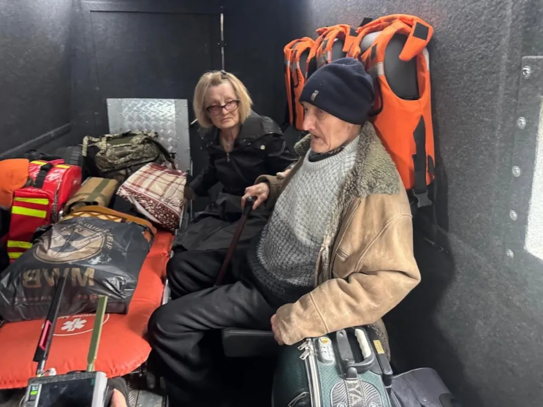 Із прифронтових районів Запоріжжя за березень евакуювали понад 330 людей