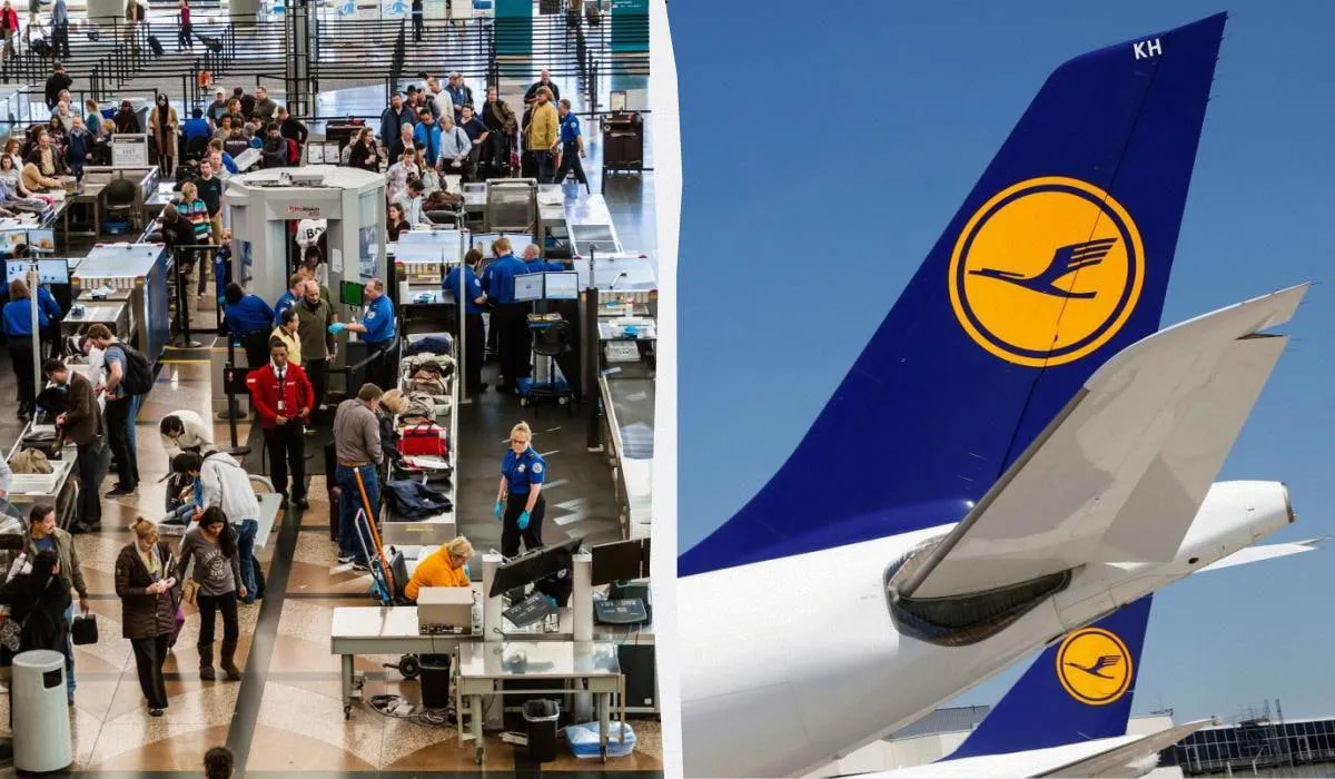 Lufthansa врегулювала зарплатний конфлікт із наземним персоналом
