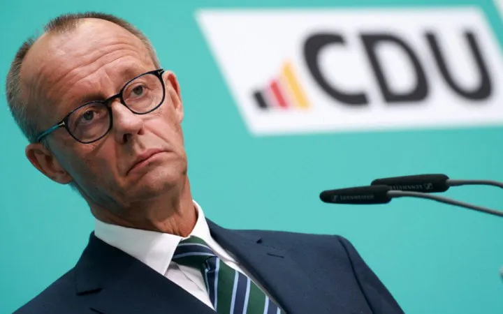 Мерц хоче повернення більшості сирійців з Німеччини