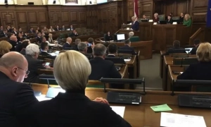 Грузинська опозиція не визнаватиме вибори президента 14 грудня