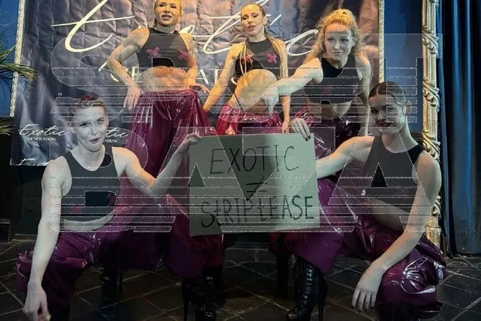 Російську команду з танців на пілоні позбавили перемоги на турнірі