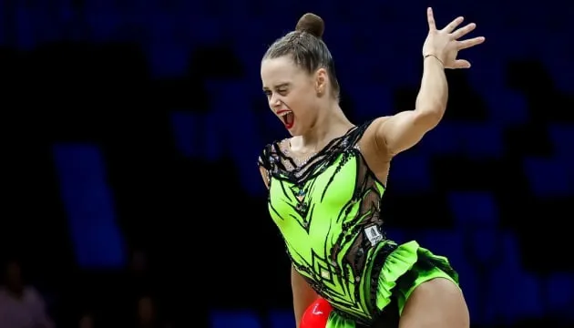 Українка Онофрійчук виборола чотири «золота» на Кубку світу з гімнастики