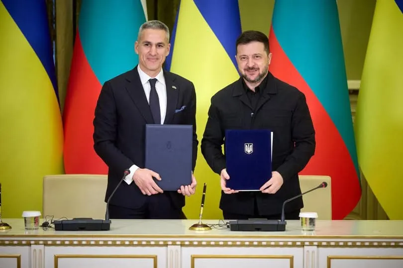 The Office of the President of Ukraine provided details on Ukraine's security agreement with Bulgaria
