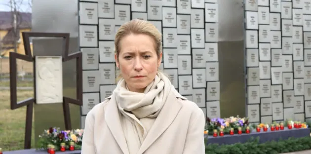 Каллас і Вадефуль у Бучі зазначили, що злочини РФ не повинні залишитися безкарними