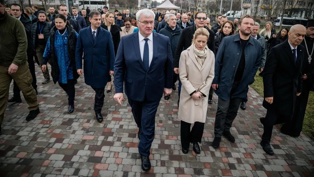 Міністри ЄС підтримали спецтрибунал проти злочинів РФ у Бучі