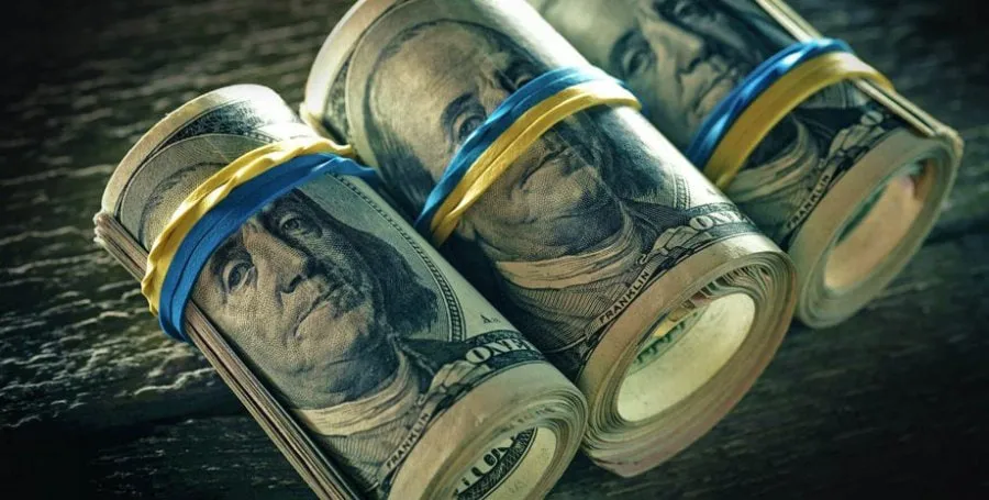 Держборг України у лютому зменшився майже на $2 млрд — Мінфін