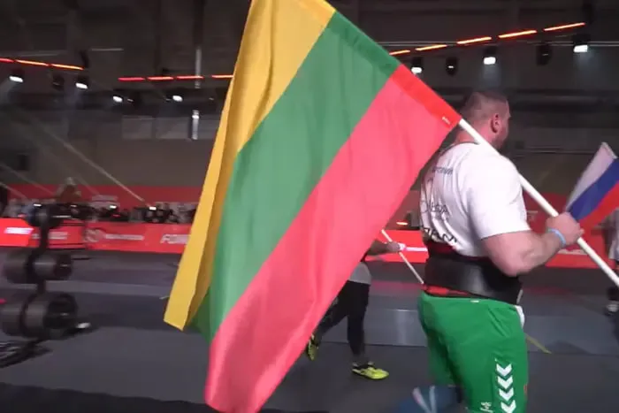 Литва покарала спортсменів за участь у турнірі в Росії