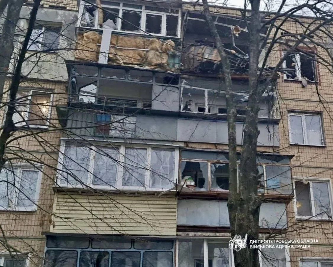 РФ вдарила по Дніпропетровщині, під атакою Павлоград та інші громади