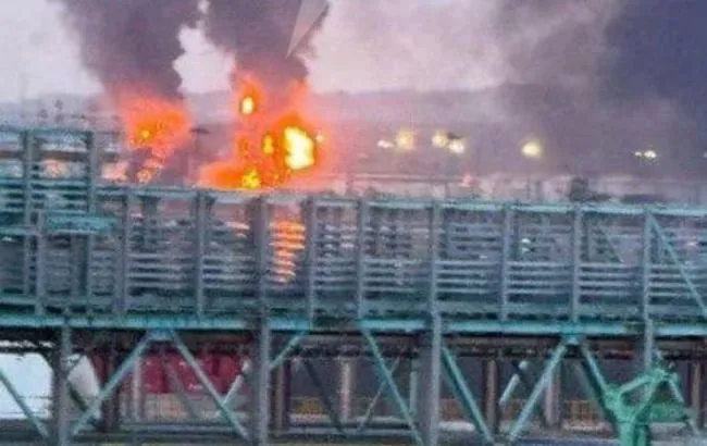 Дроны атаковали предприятие в Ленинградской области