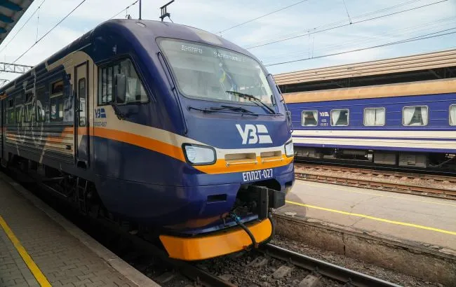 Аварія на Харківщині, УЗ змінила маршрути та графік поїздів