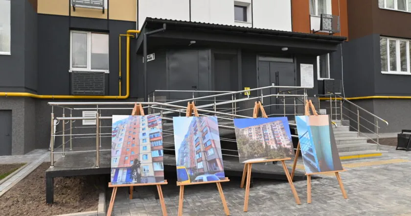 У Бородянці відновили ще два житлові будинки (фото)