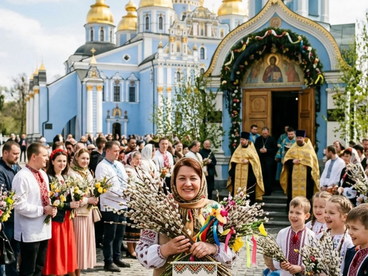 Вербна неділя 2026: дата святкування і головні традиції