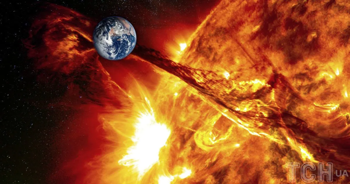 Магнітні бурі 3–4 квітня, прогноз сонячної активності