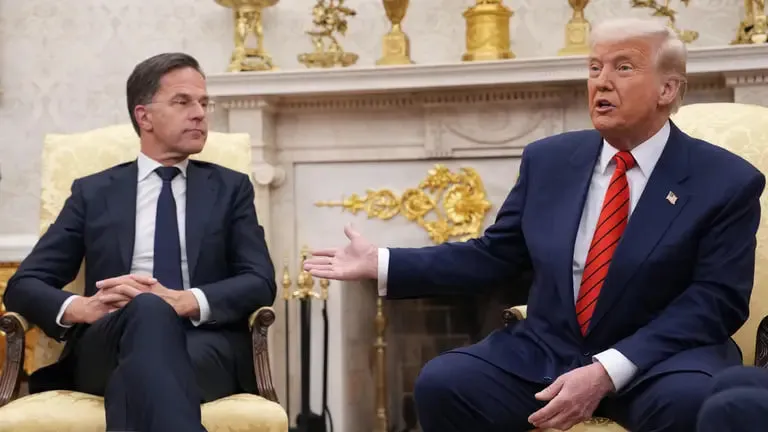 Amid tense relations, Rutte will travel to the U.S. to meet with Trump