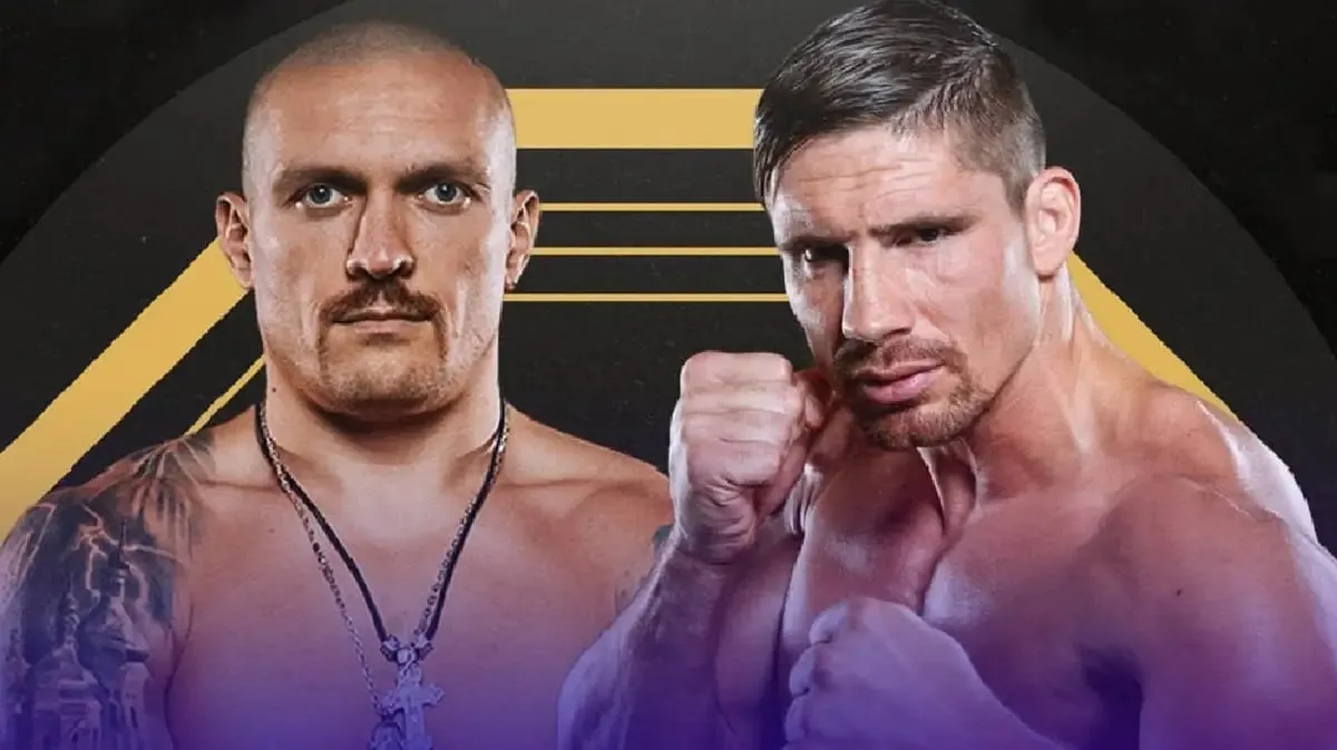 Боксерський вечір перед боєм Усик – Верховен: хто вийде в андеркарті