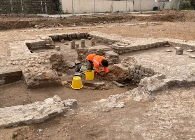 Біля Марселя розкопують античне поселення віком 2000 років