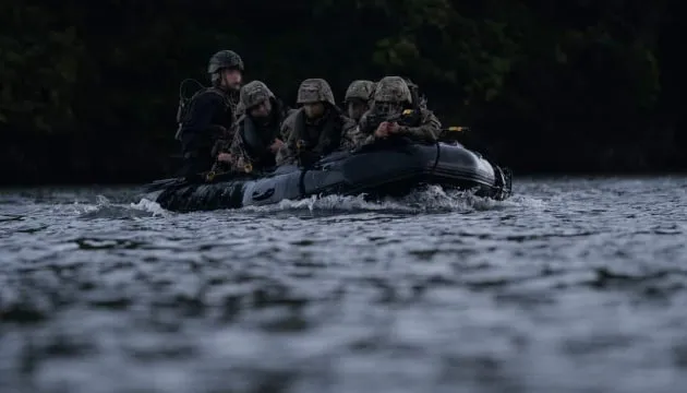 РФ намагається форсувати Жеребець на Куп’янсько-Лиманському напрямку