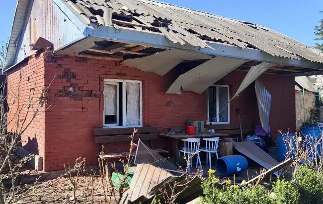 Окупанти атакували Нікополь, серед поранених півторарічна дитина