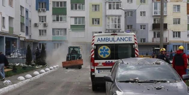 Харків перебуває під атакою дронів, зафіксовано нові влучання