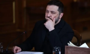 An illegal amber mining operation was uncovered in Rivne Oblast