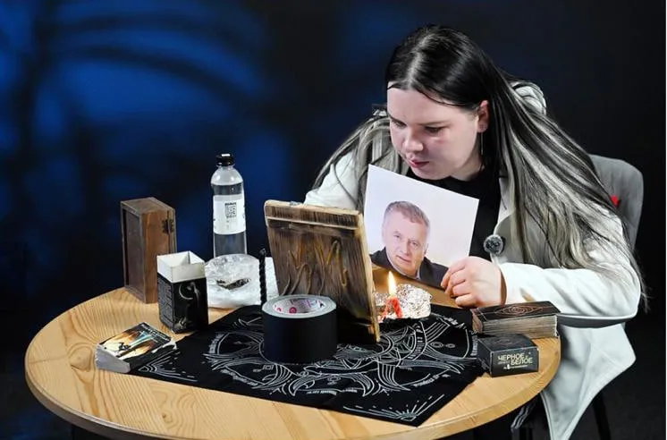 A Russian newspaper spoke with Zhirinovsky's spirit through psychics