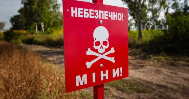 МВС попередило про новий тип мін, якими РФ мінує території України
