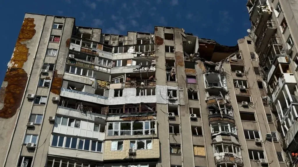 Будинок батьків Melovin пошкоджено внаслідок дронової атаки на Одесу