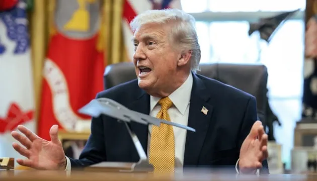 Трамп заявив про невдалу спробу США передати зброю протестувальникам в Ірані