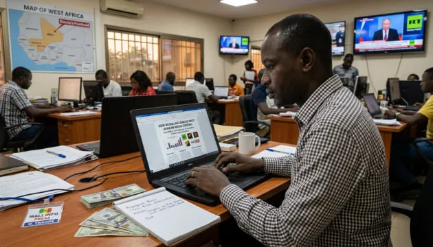 РФ поширила сотні антиукраїнських матеріалів у медіа Західної Африки — France 24