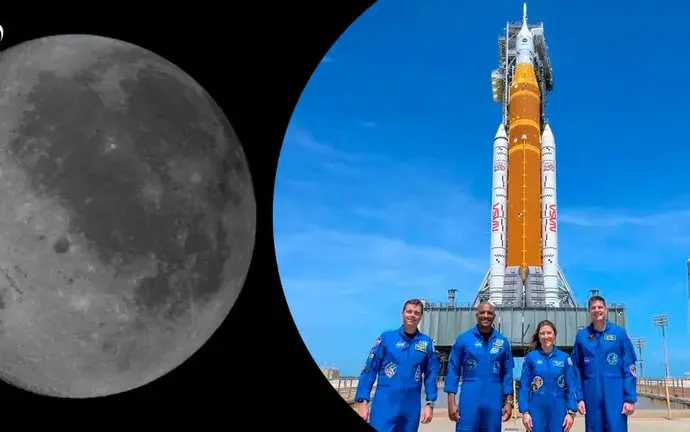 Артеміда-2 встановила рекорд віддалення від Землі — понад 400 тис км