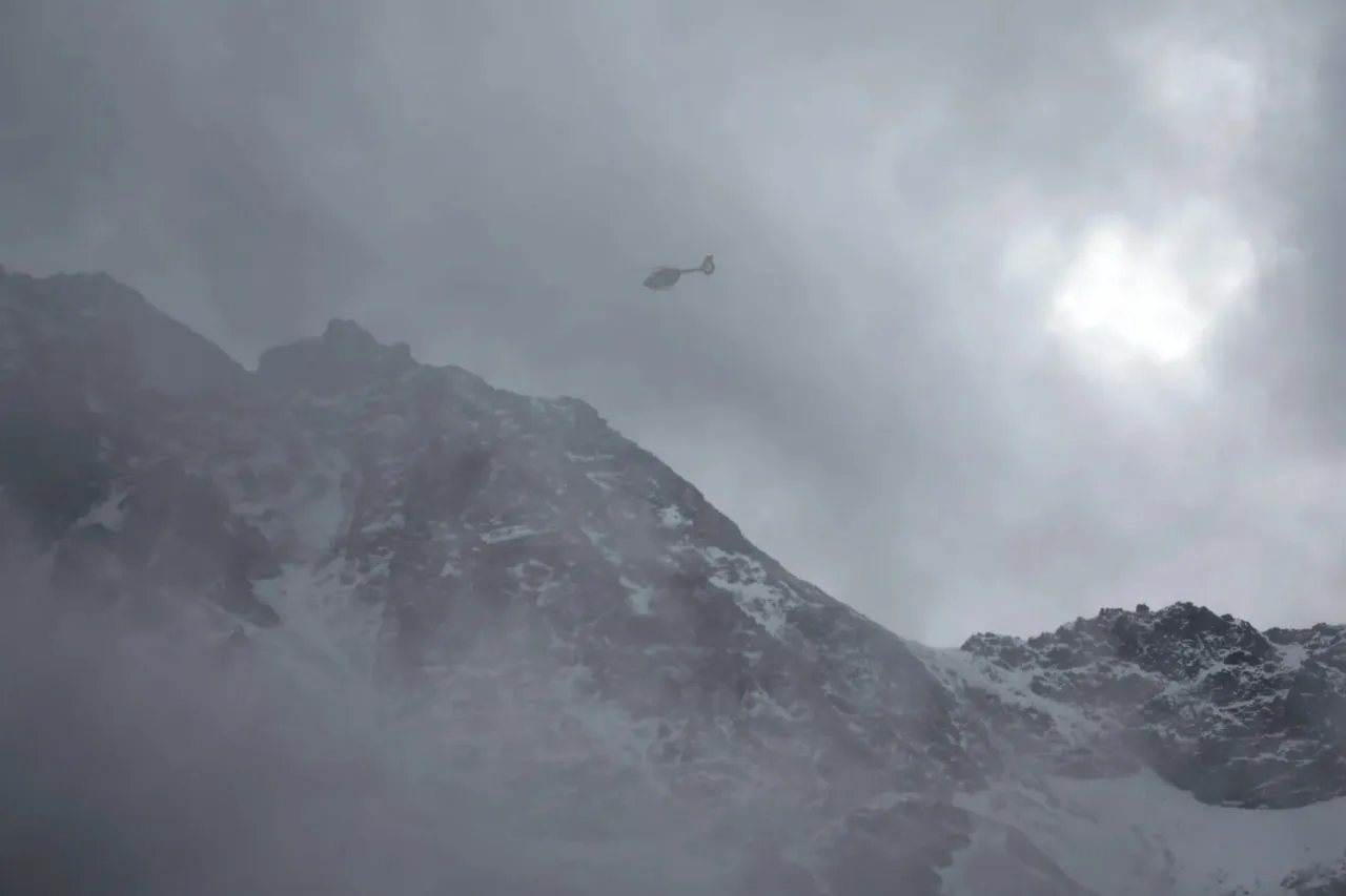 В горах Европы резко возросло число жертв снежных лавин