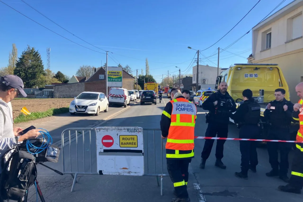 У Франції внаслідок зіткнення потяга з вантажівкою загинула людина