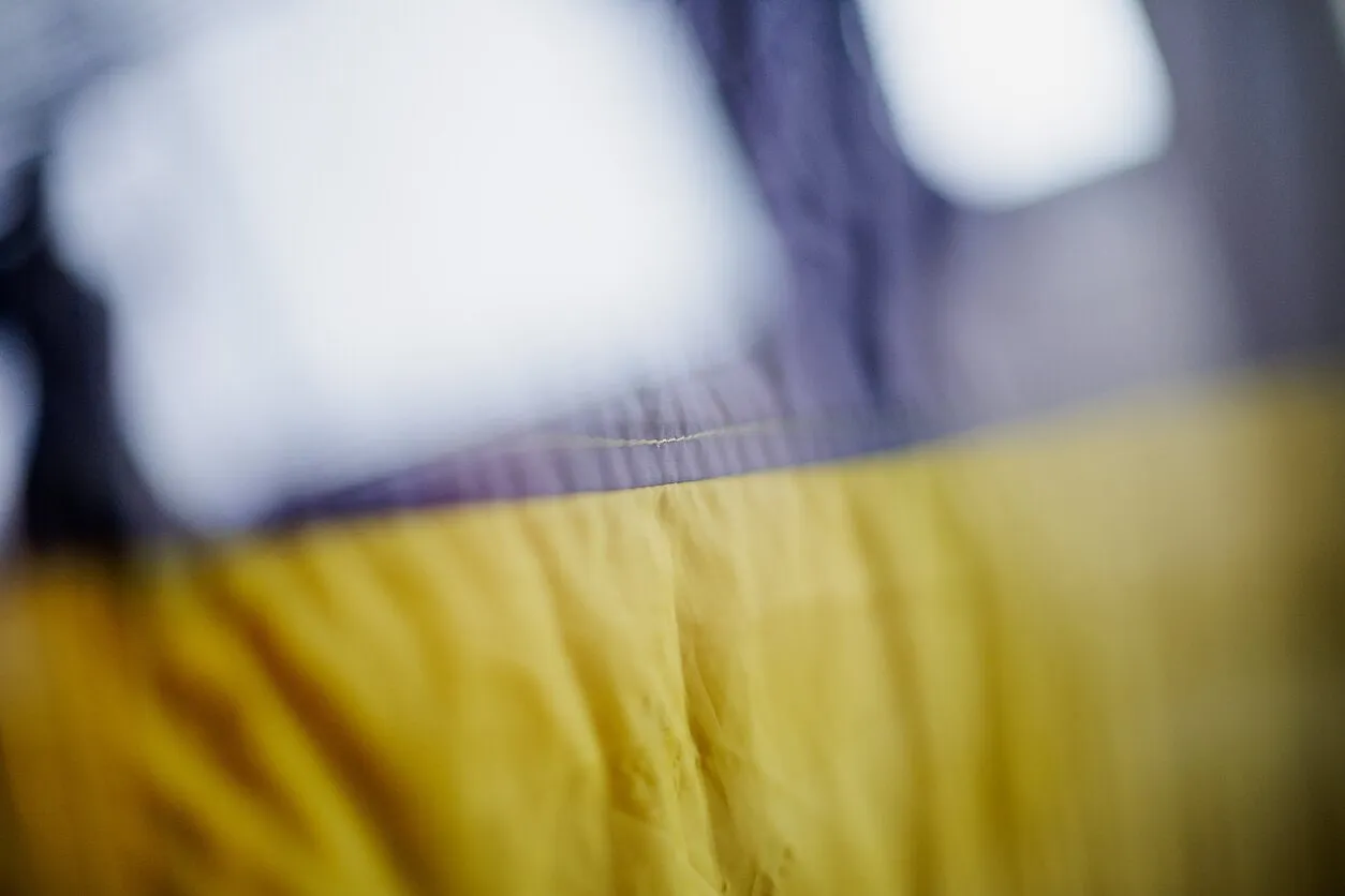 В Литве мужчину осудили за осквернение украинского флага и повреждение автомобиля