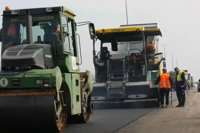 На трассе Киев–Чоп движение будет частично ограничено из-за ремонта